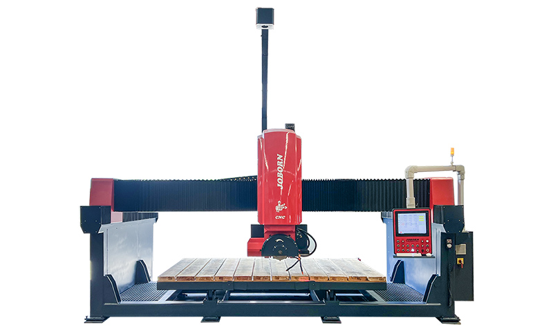 Máquina de corte de ponte CNC de cinco eixos (AI)