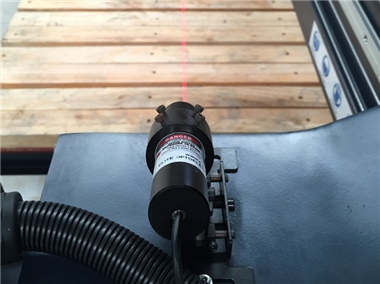 Marcador a laser de qualidade de exportação