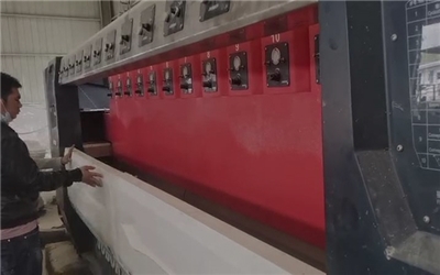 Máquina automática de moagem de superfície de lichia